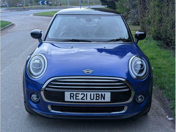 Mini Hatch 1.5 Cooper Exclusive Hatchback Steptron RE21UBN Blue #4