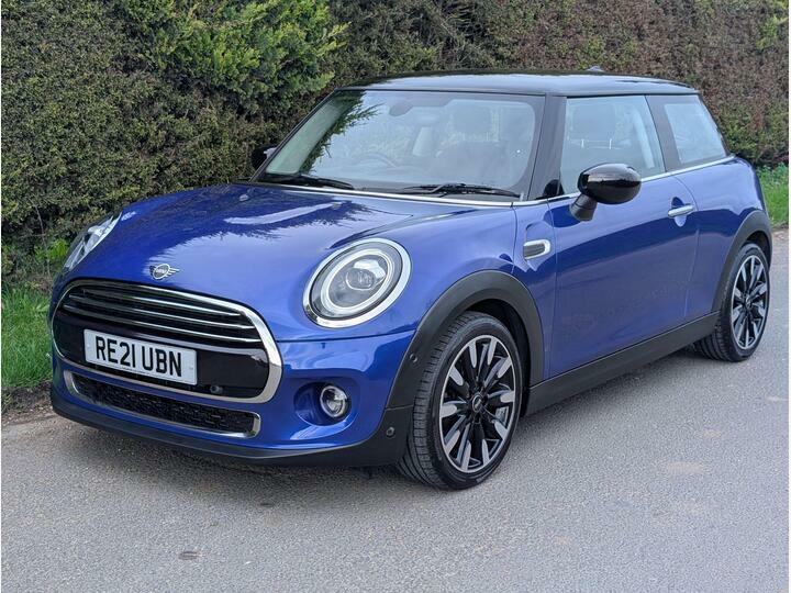 Mini Hatch 1.5 Cooper Exclusive Hatchback Steptron RE21UBN Blue #2