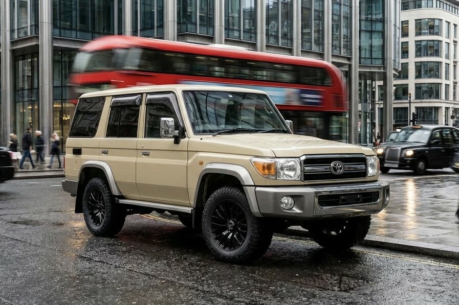 Toyota Land Cruiser 2.5 Td II Suv 85 Bhp