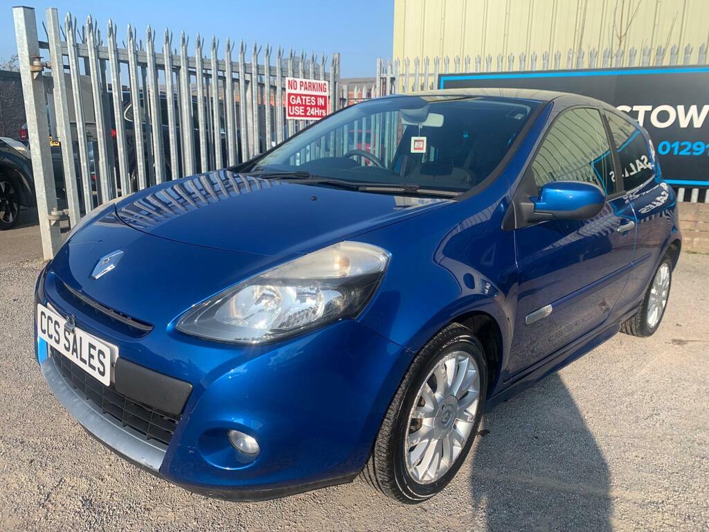 Renault Clio 1.2 Tce Dynamique Euro 4 Blue #3