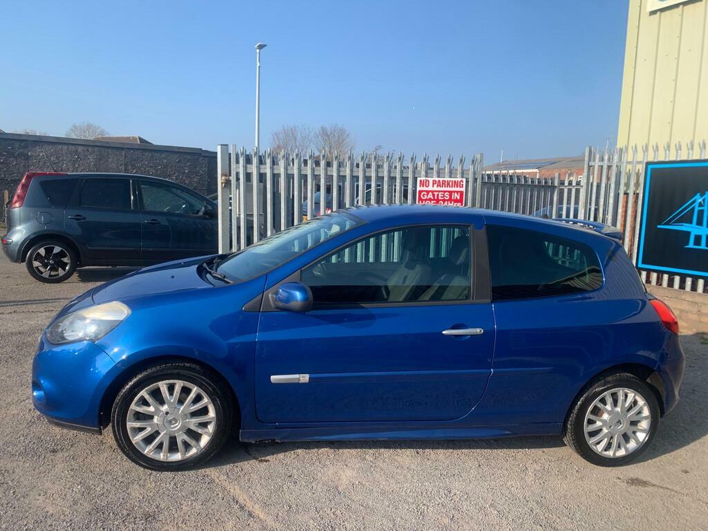 Renault Clio 1.2 Tce Dynamique Euro 4 Blue #4