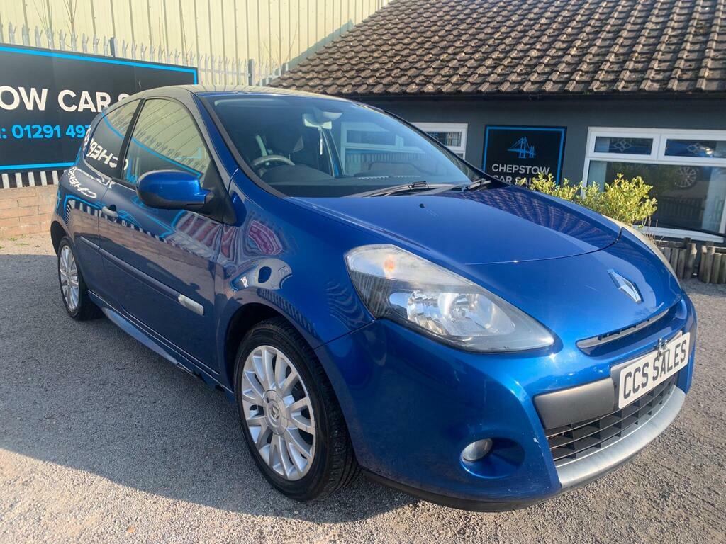 Renault Clio 1.2 Tce Dynamique Euro 4 Blue