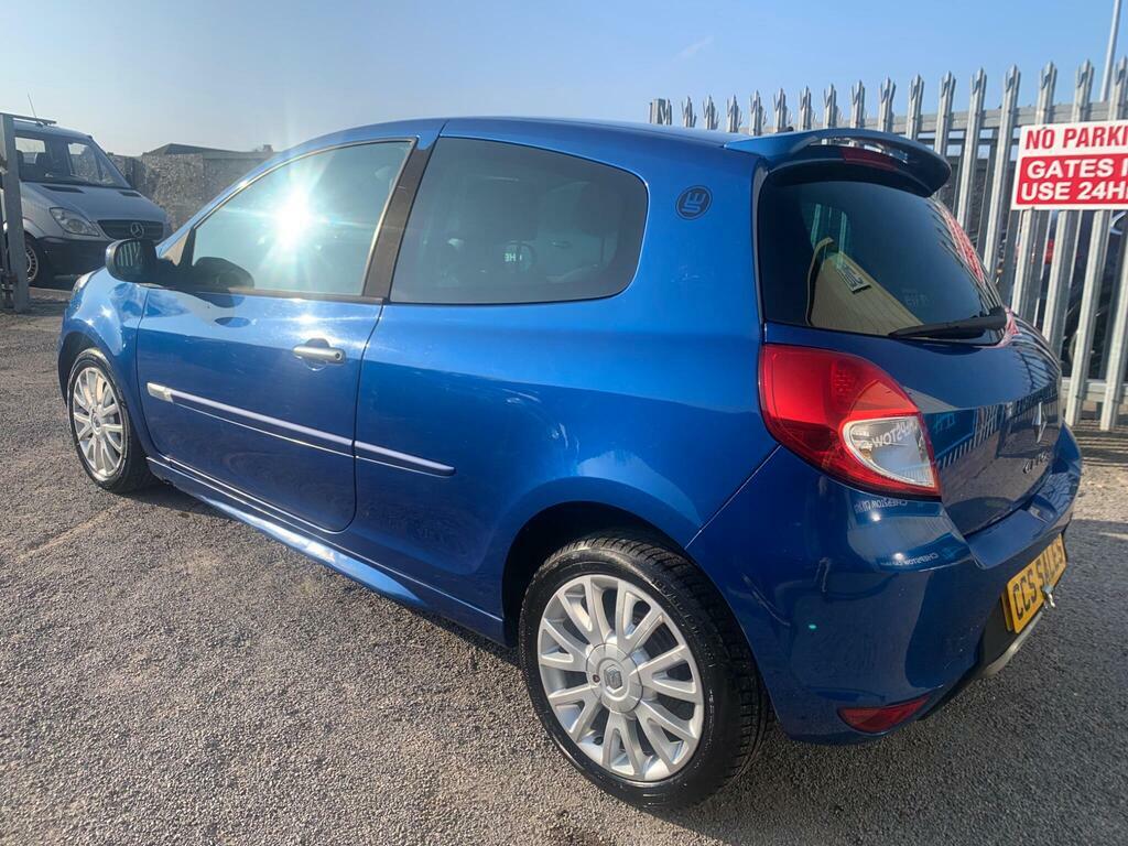 Renault Clio 1.2 Tce Dynamique Euro 4 Blue #5