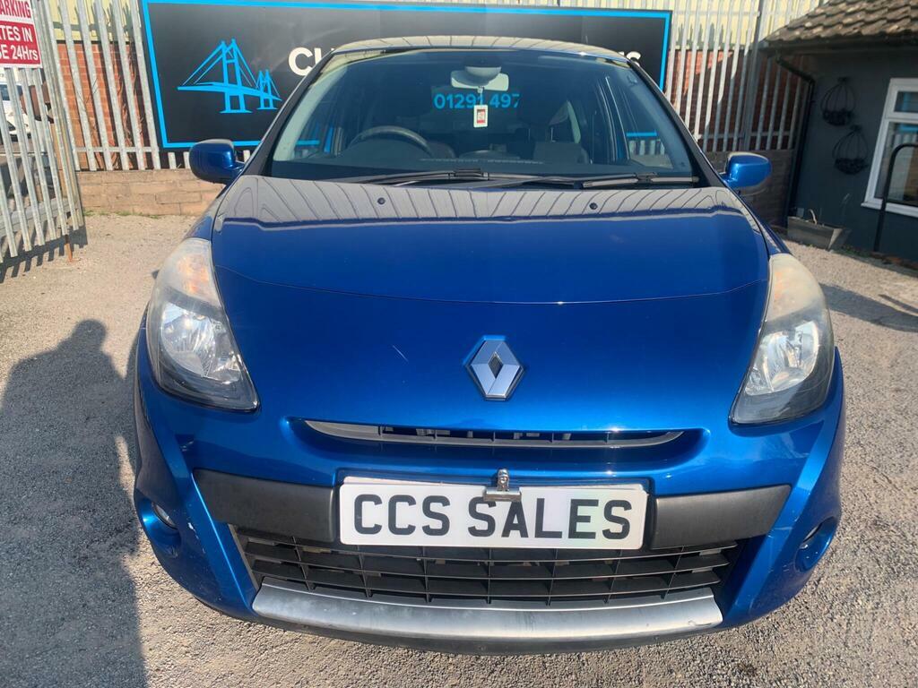 Renault Clio 1.2 Tce Dynamique Euro 4 Blue #2