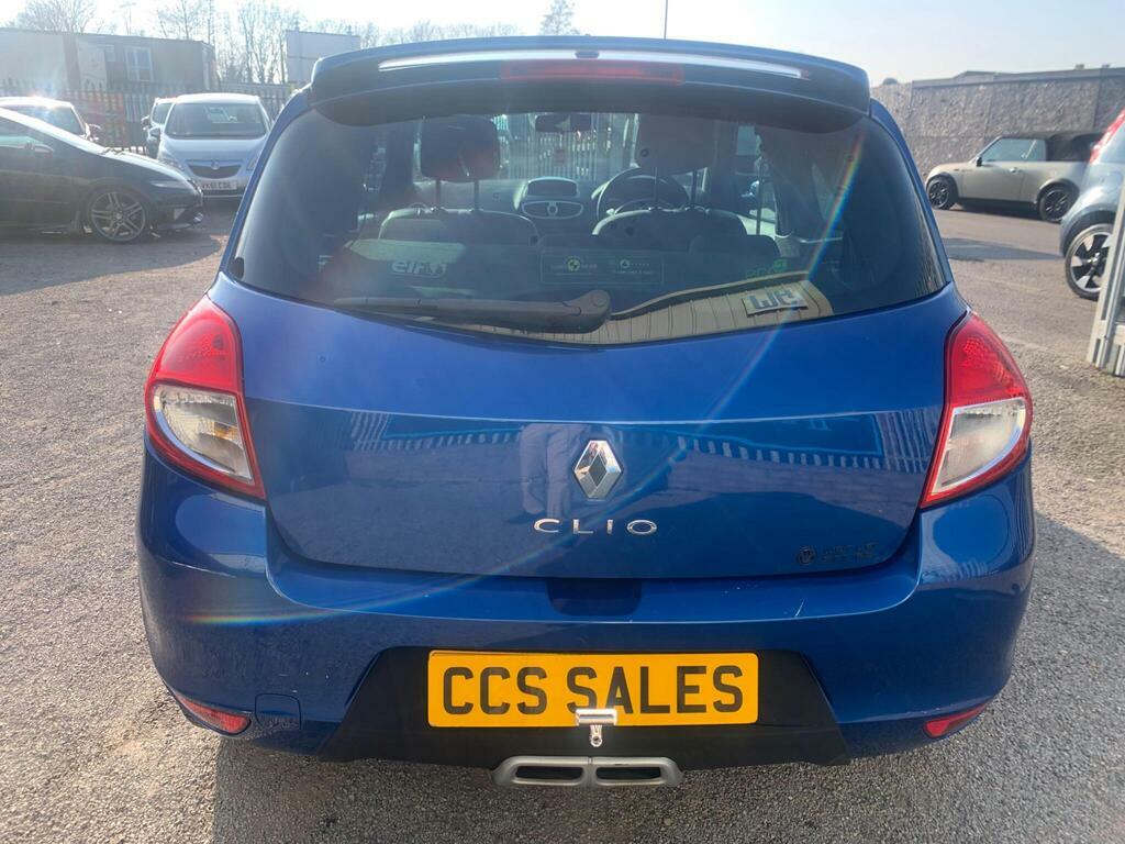 Renault Clio 1.2 Tce Dynamique Euro 4 Blue #6