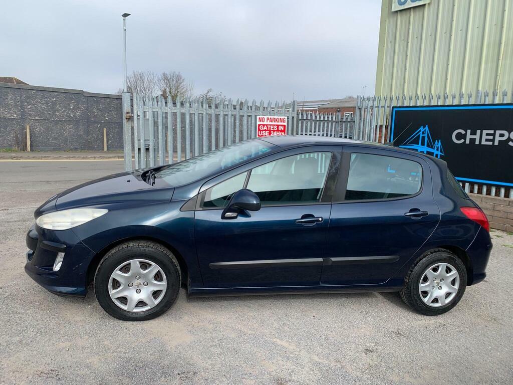 Peugeot 308 1.6 Vti S Blue #4