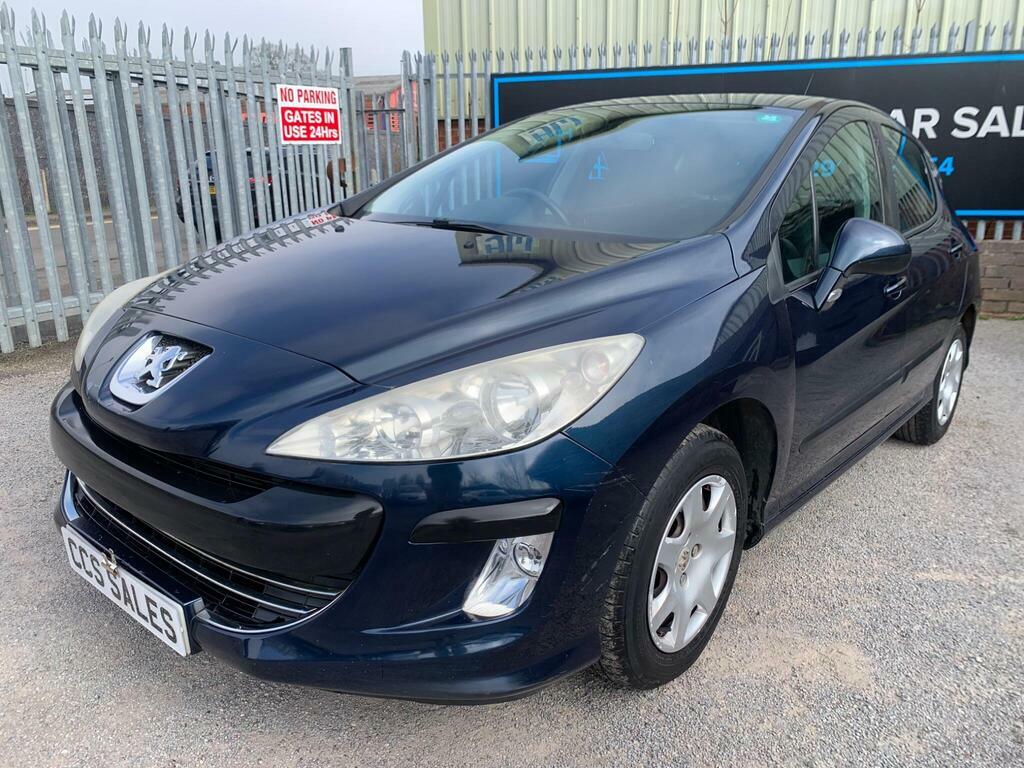 Peugeot 308 1.6 Vti S Blue #3