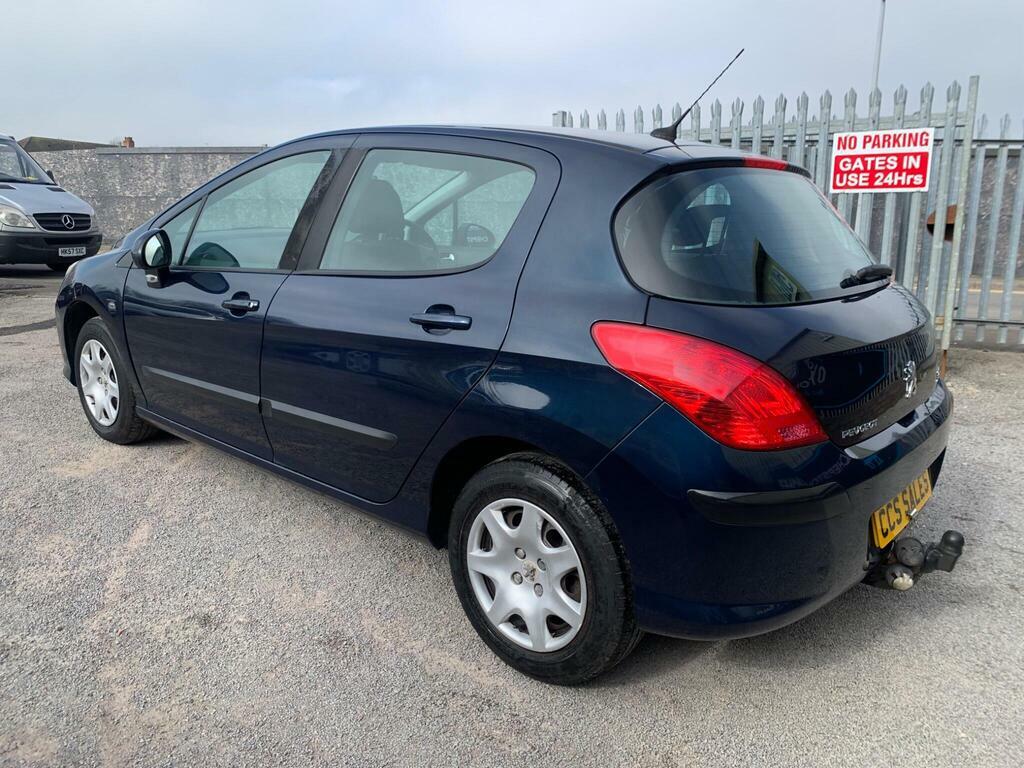 Peugeot 308 1.6 Vti S Blue #5