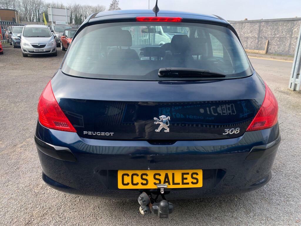 Peugeot 308 1.6 Vti S Blue #6