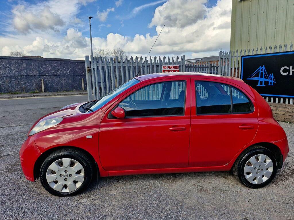 Nissan Micra 1.2 16V Se  Red #4