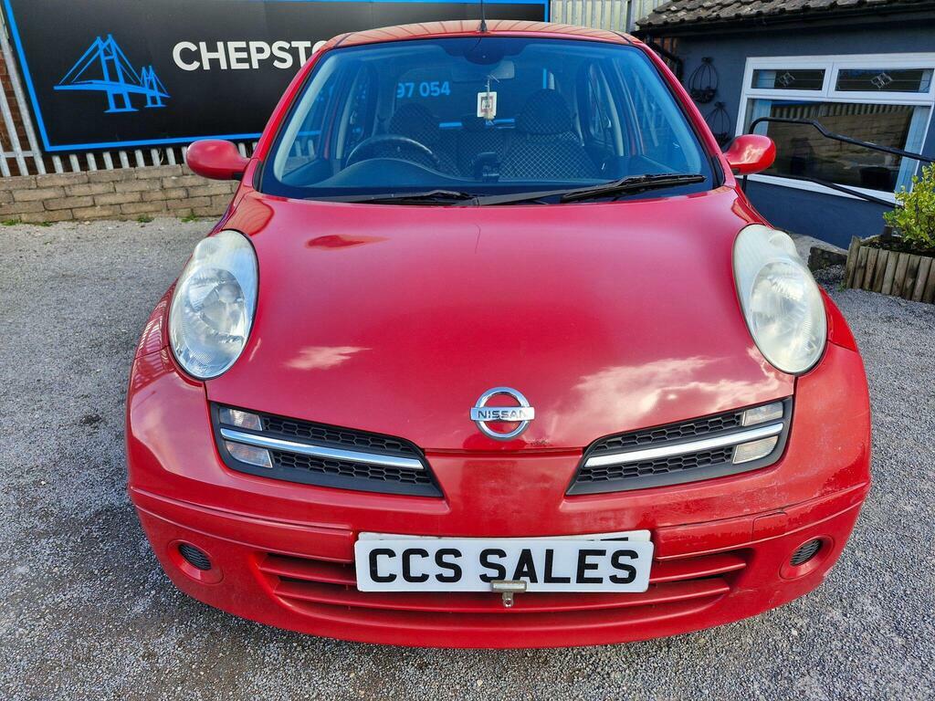Nissan Micra 1.2 16V Se  Red #2