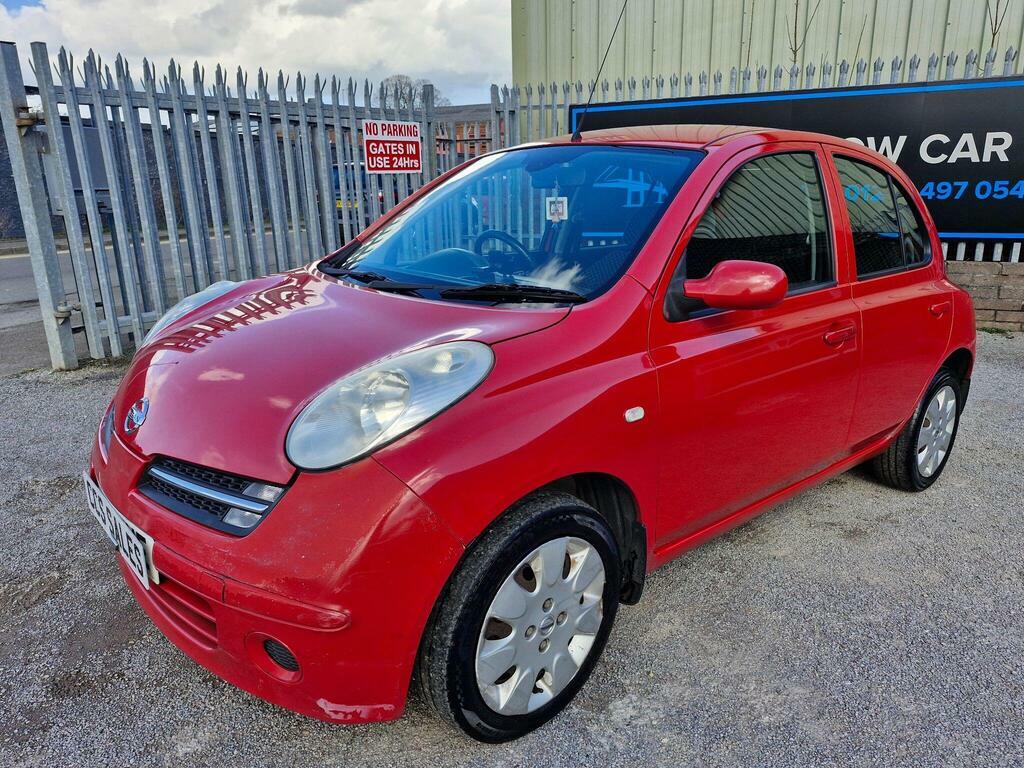 Nissan Micra 1.2 16V Se  Red #3