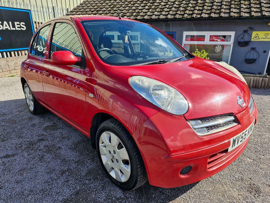 Nissan Micra 1.2 16V Se Red