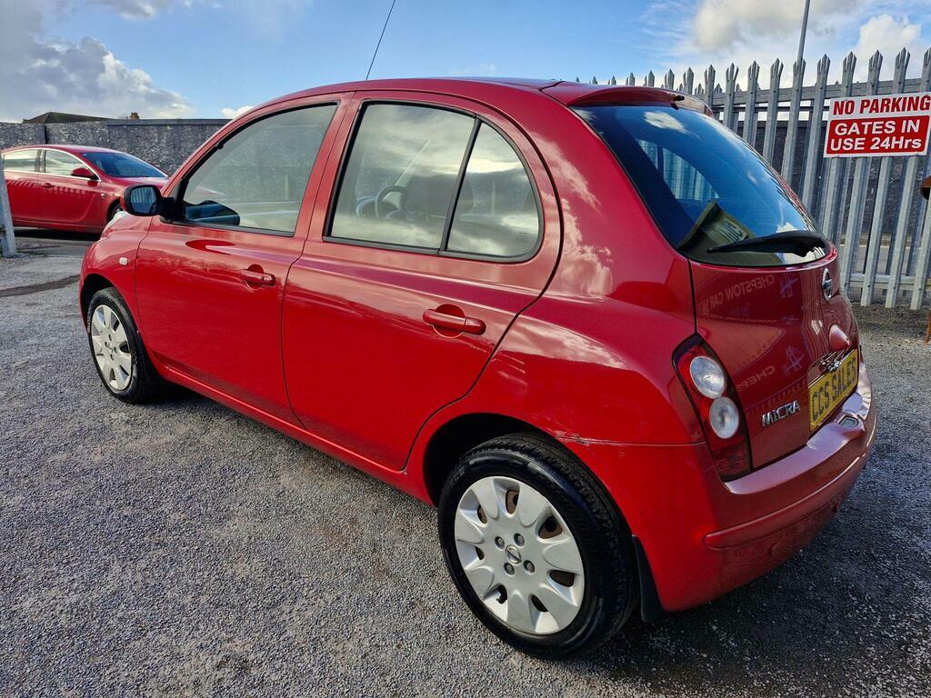 Nissan Micra 1.2 16V Se  Red #5