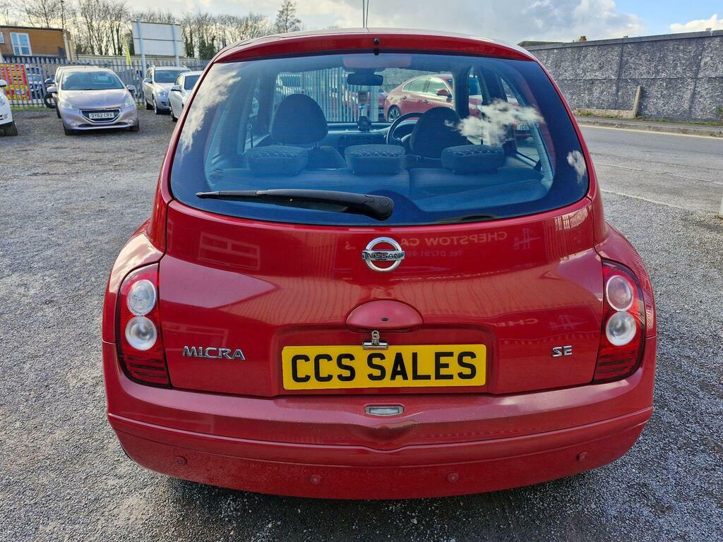 Nissan Micra 1.2 16V Se  Red #6