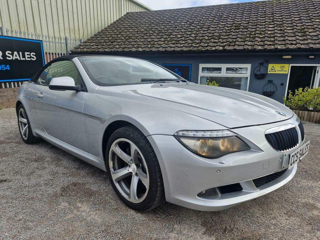 BMW 6 Series 3.0 630I Sport Steptronic Euro 4 Silver