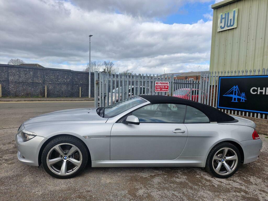 BMW 6 Series 3.0 630I Sport Steptronic Euro 4 Silver #4