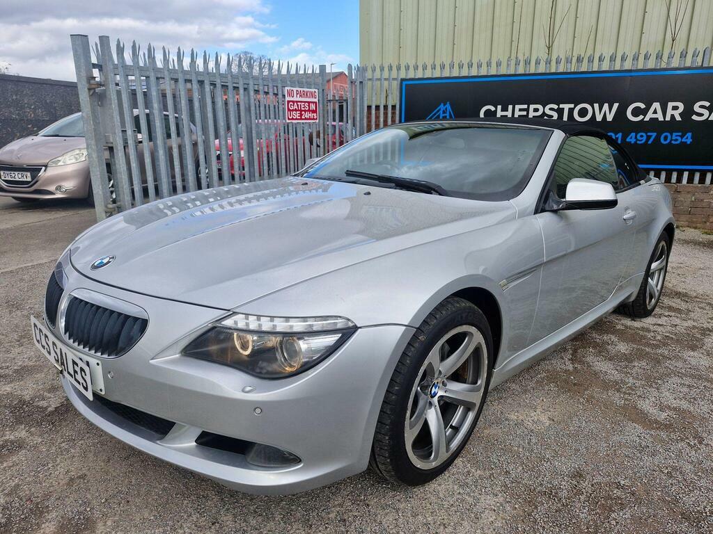 BMW 6 Series 3.0 630I Sport Steptronic Euro 4 Silver #3