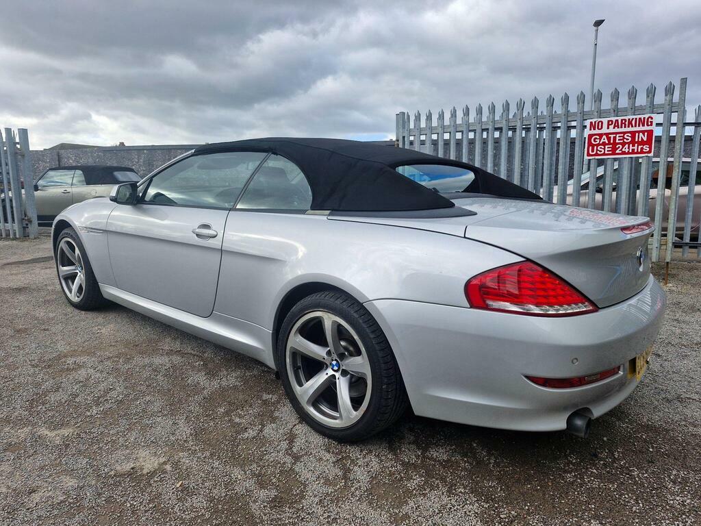 BMW 6 Series 3.0 630I Sport Steptronic Euro 4 Silver #5