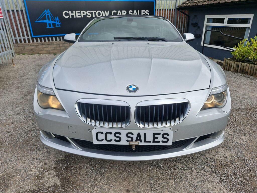 BMW 6 Series 3.0 630I Sport Steptronic Euro 4 Silver #2