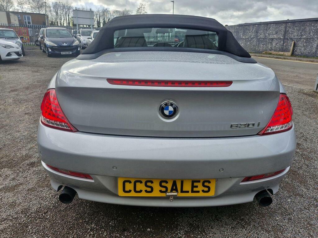 BMW 6 Series 3.0 630I Sport Steptronic Euro 4 Silver #6