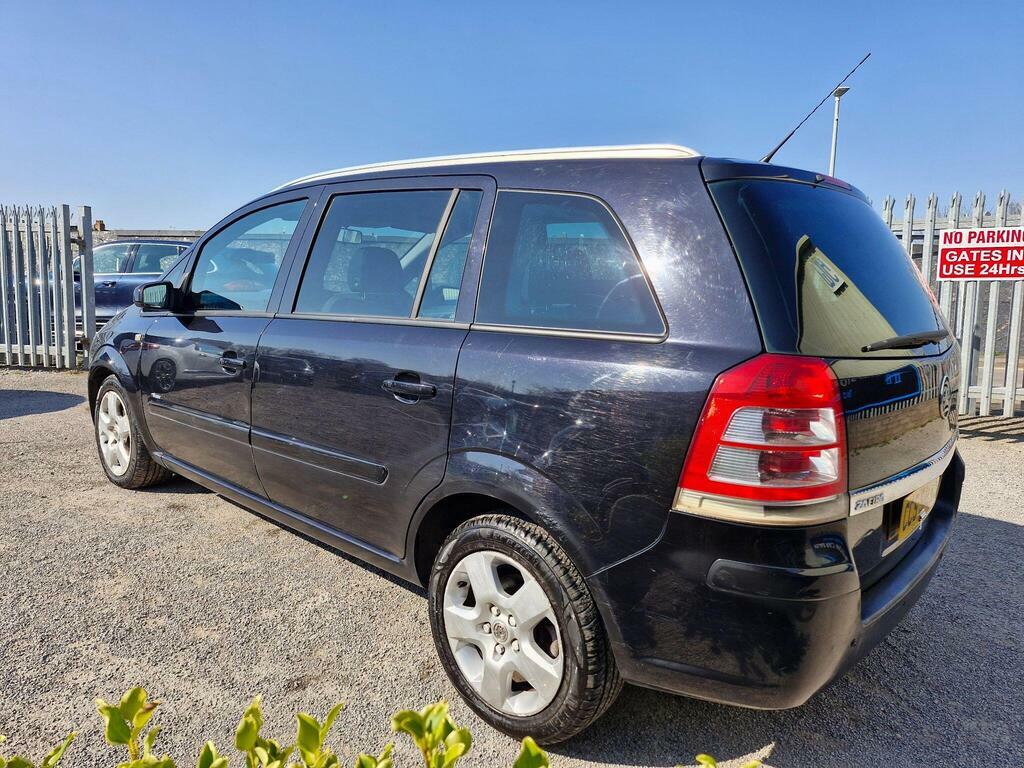 Vauxhall Zafira 1.9 Cdti Breeze Euro 4 Black #5