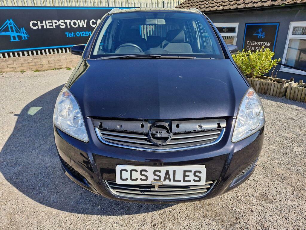 Vauxhall Zafira 1.9 Cdti Breeze Euro 4 Black #2