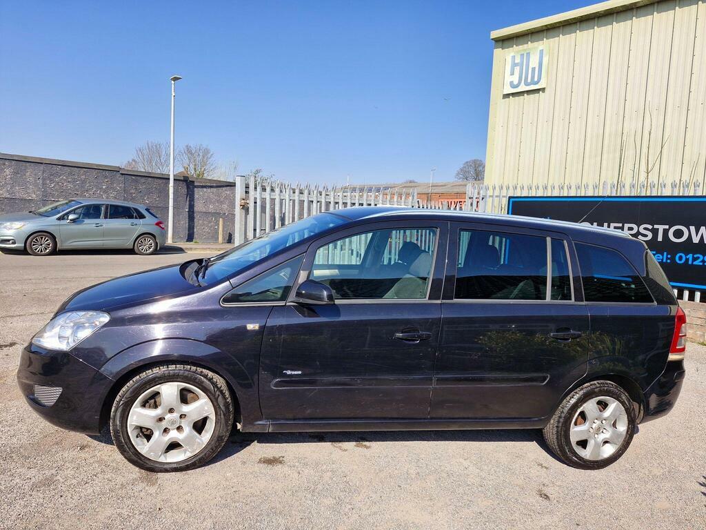 Vauxhall Zafira 1.9 Cdti Breeze Euro 4 Black #4