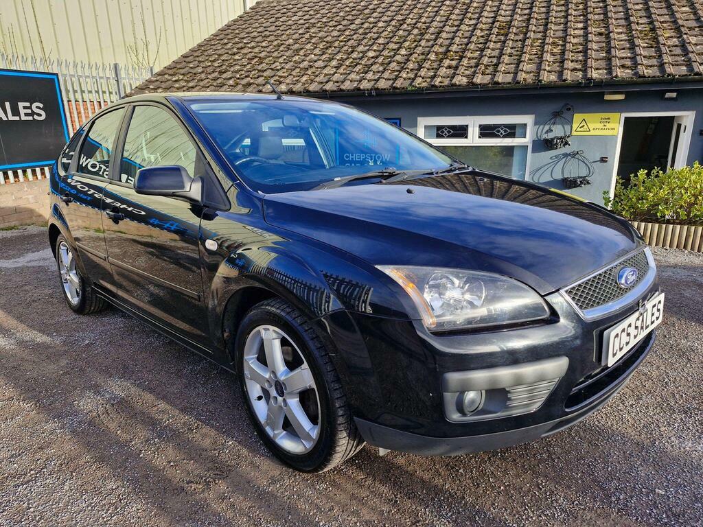 Ford Focus 1.8 Zetec Climate Black