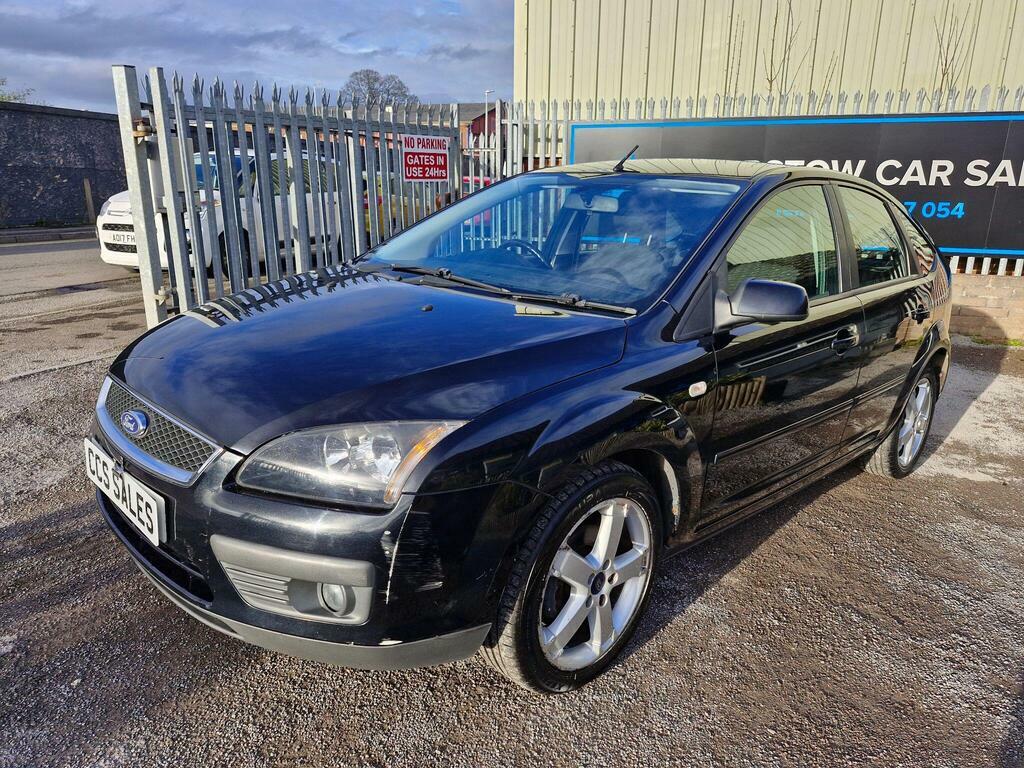 Ford Focus 1.8 Zetec Climate Black #3