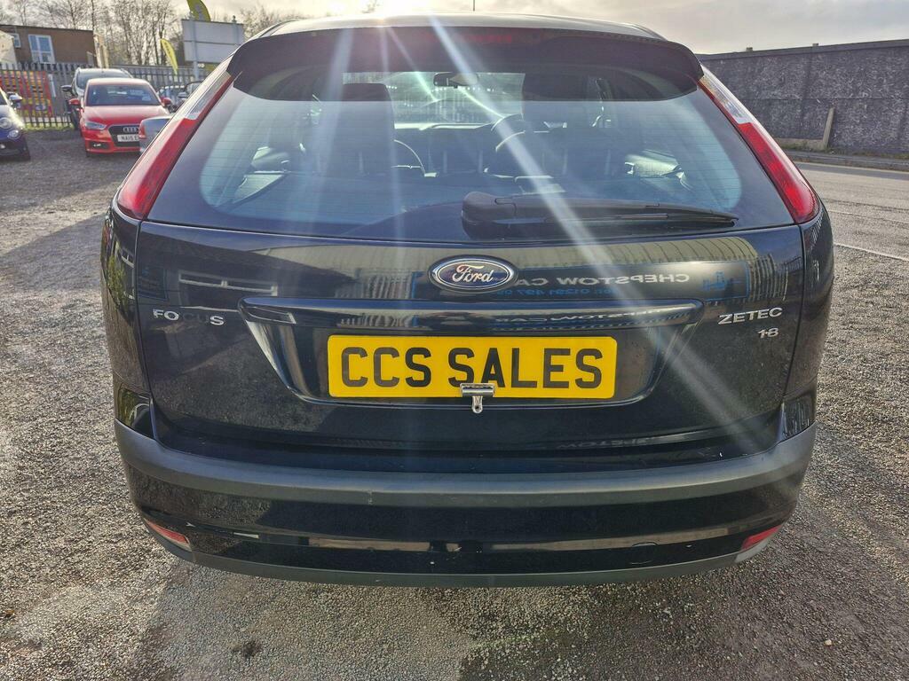 Ford Focus 1.8 Zetec Climate Black #5