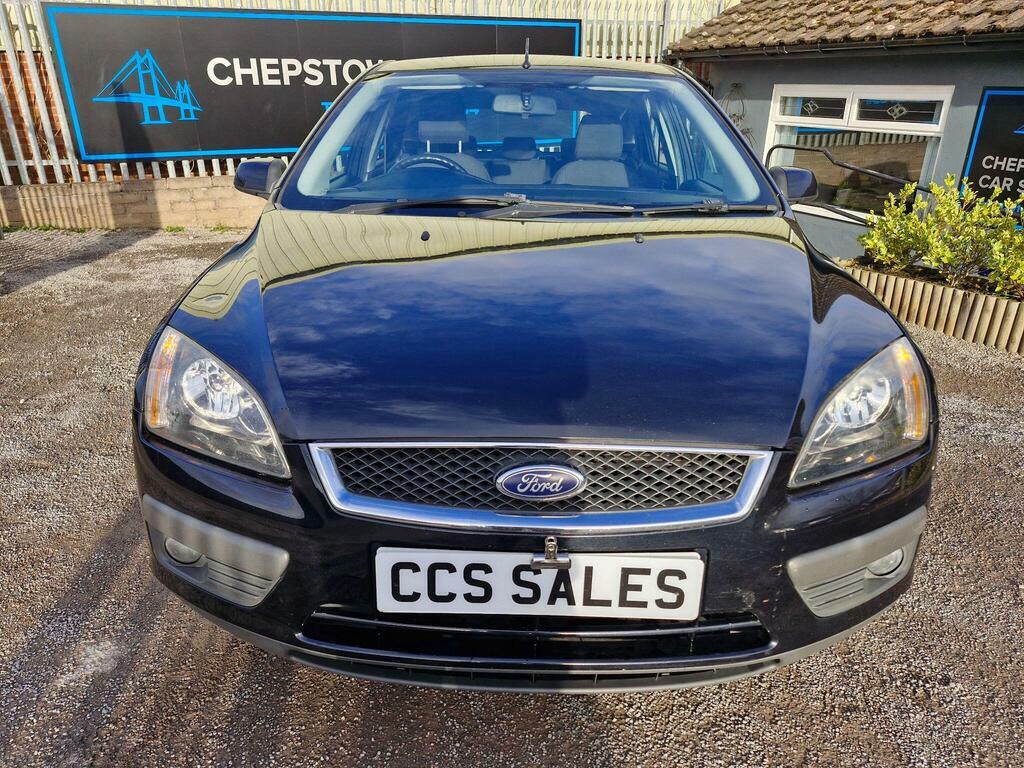 Ford Focus 1.8 Zetec Climate Black #2