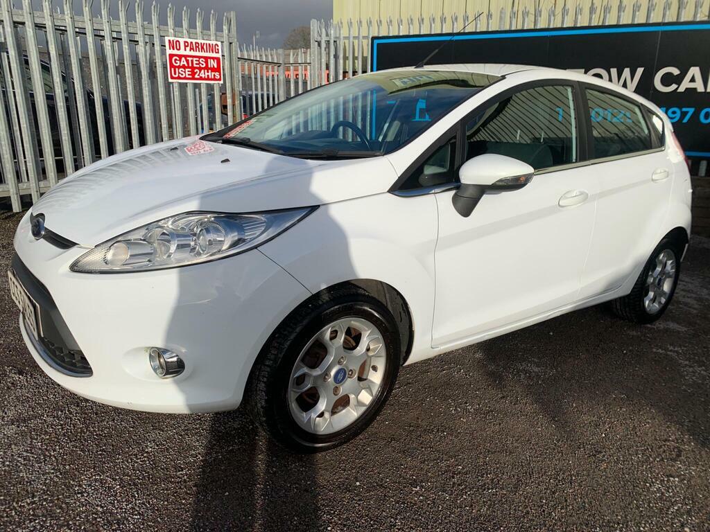 Ford Fiesta 1.25 Zetec  White #3