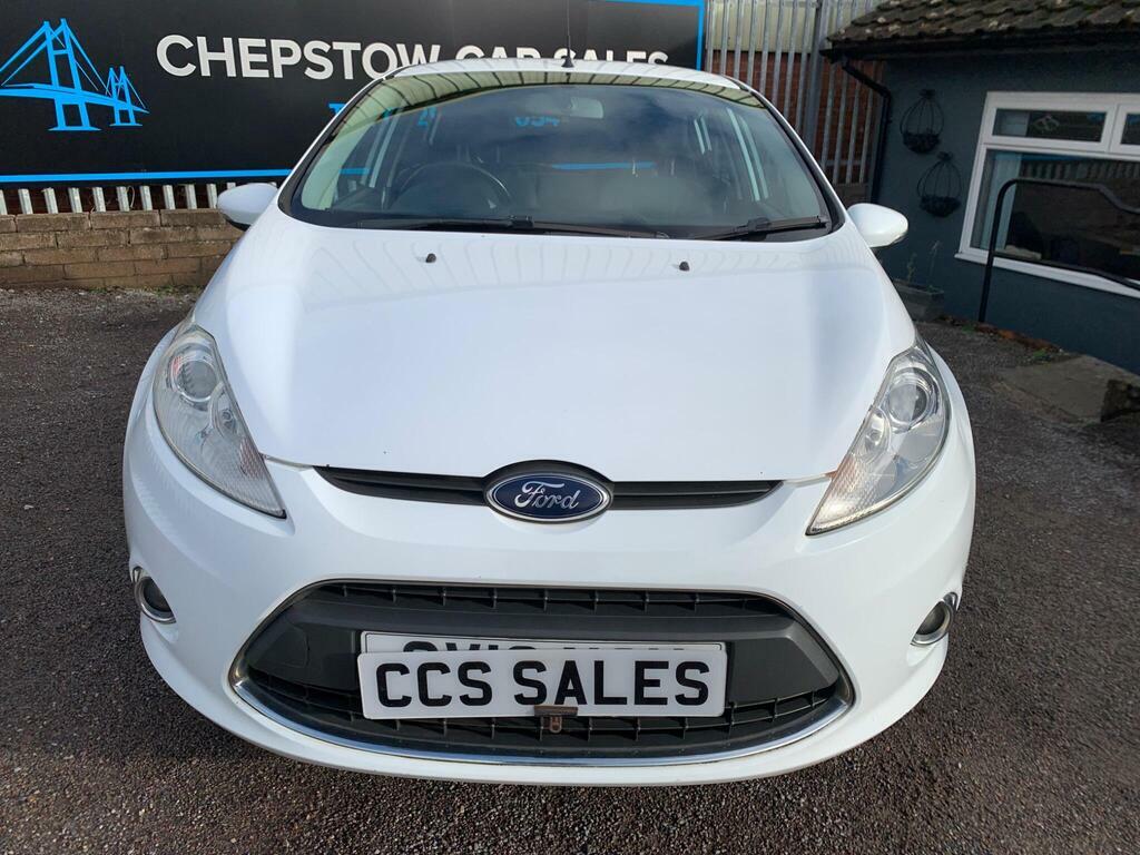Ford Fiesta 1.25 Zetec  White #2
