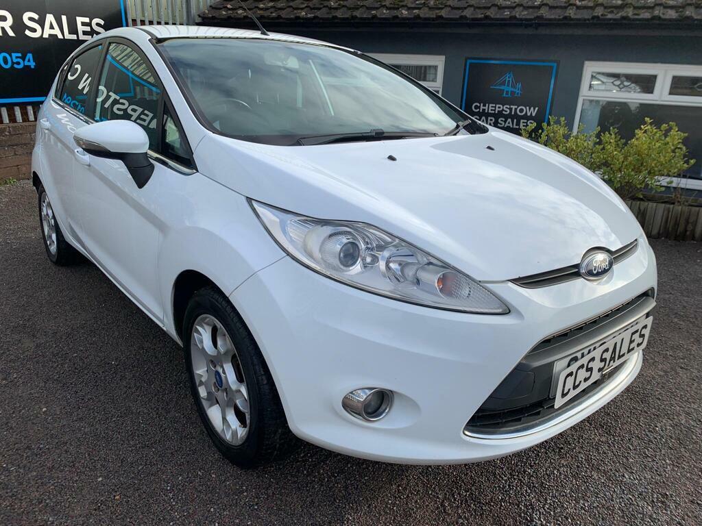 Ford Fiesta 1.25 Zetec White