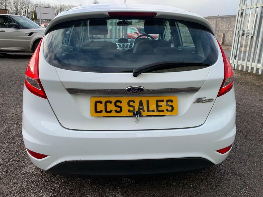 Ford Fiesta 1.25 Zetec  White #6