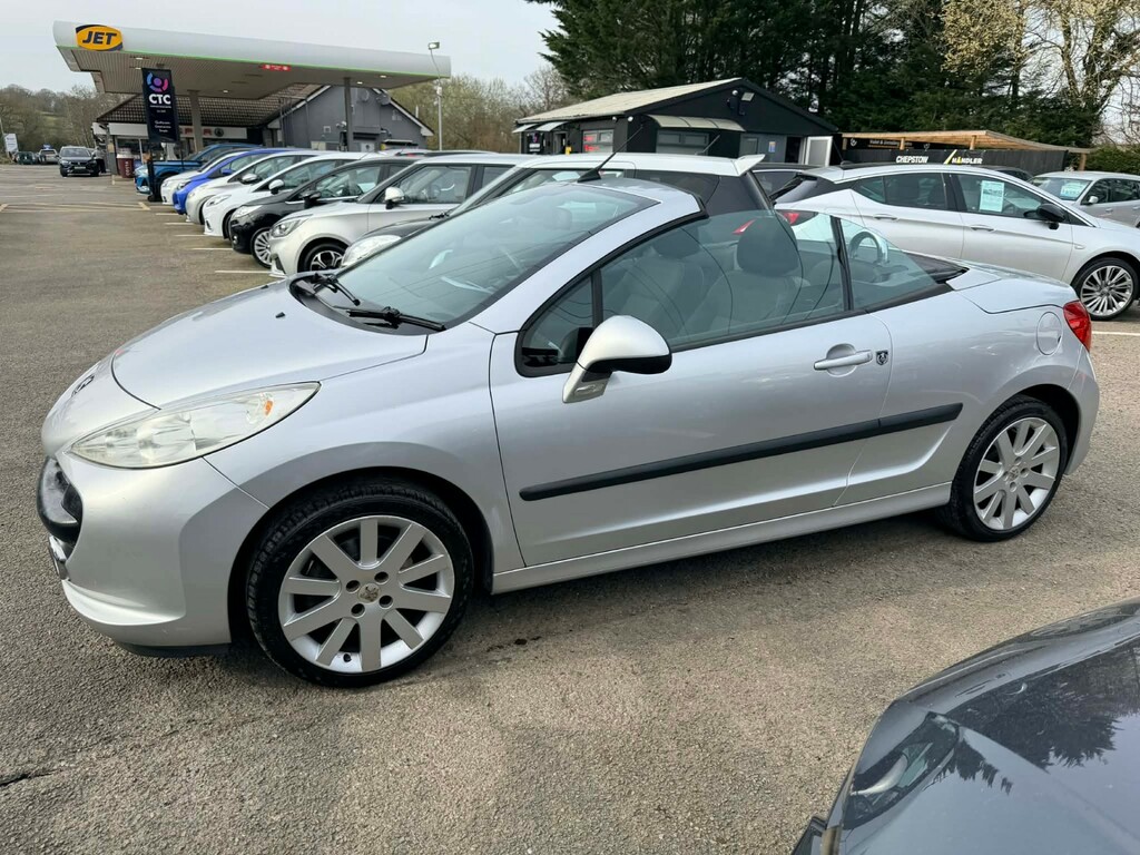 Peugeot 207 CC 1.6 16V Gt Convertible 155 Gkm #5