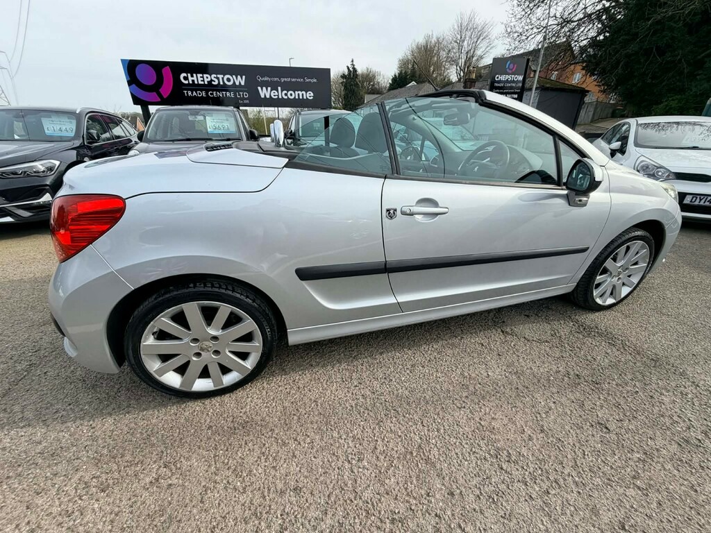 Peugeot 207 CC 1.6 16V Gt Convertible 155 Gkm #2
