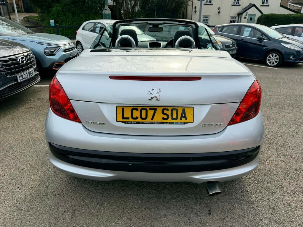 Peugeot 207 CC 1.6 16V Gt Convertible 155 Gkm #3