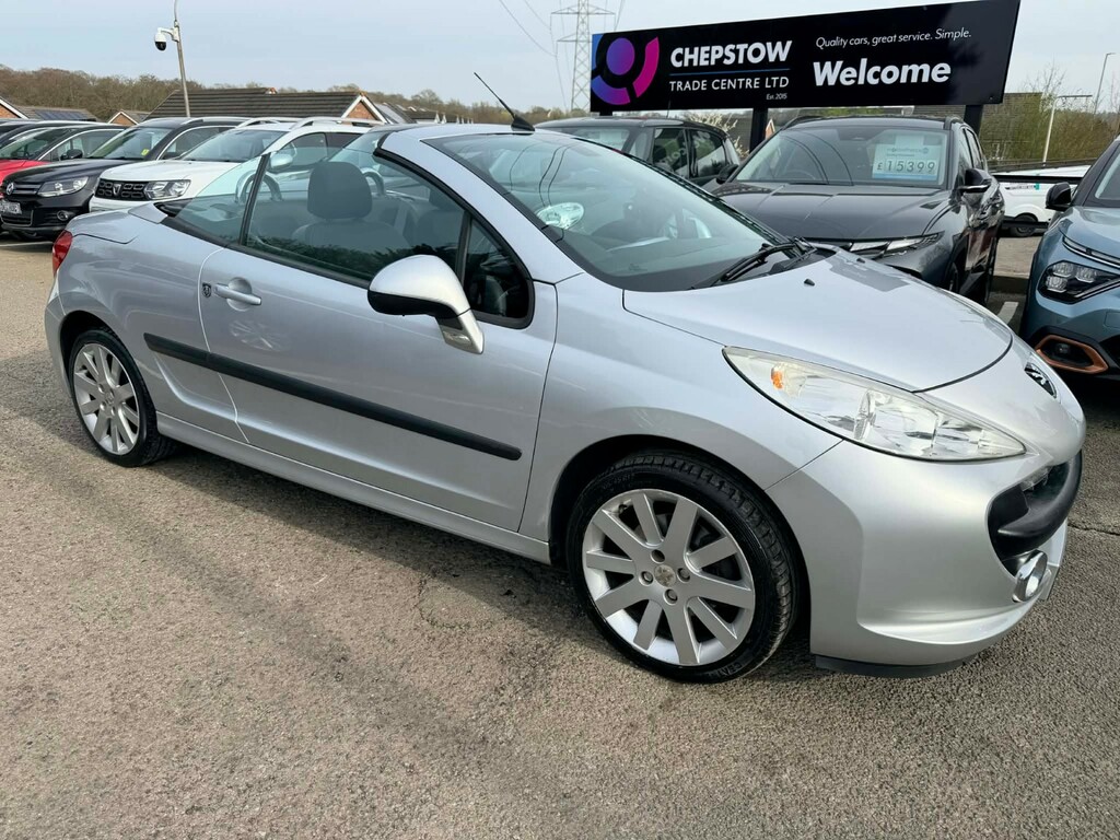 Peugeot 207 CC 1.6 16V Gt Convertible 155 Gkm