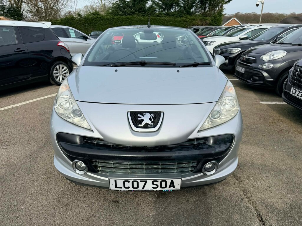 Peugeot 207 CC 1.6 16V Gt Convertible 155 Gkm #6