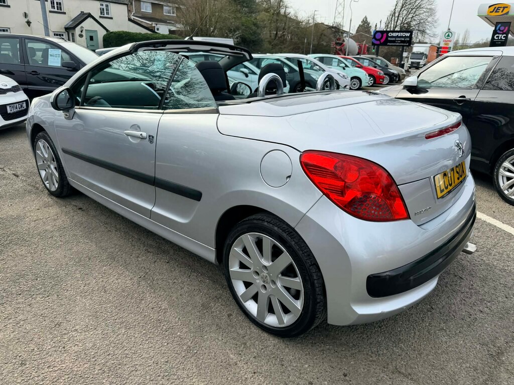 Peugeot 207 CC 1.6 16V Gt Convertible 155 Gkm #4