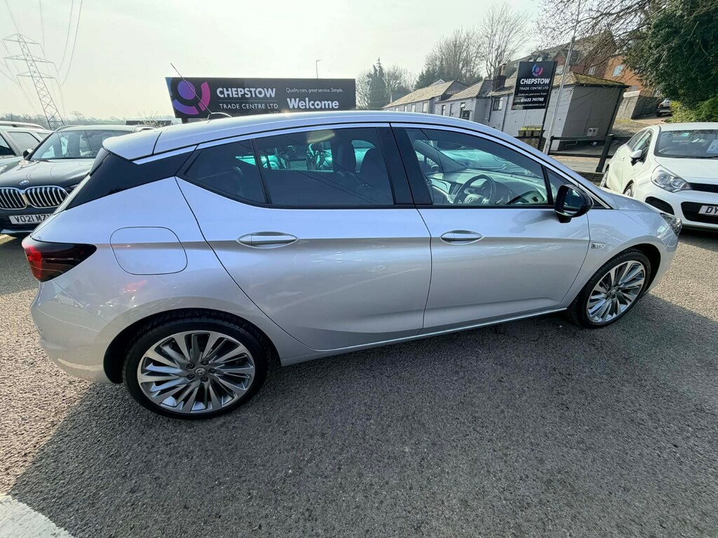 Vauxhall Astra 1.2 Turbo Griffin Edition Hatchback Man DV71OWY #2