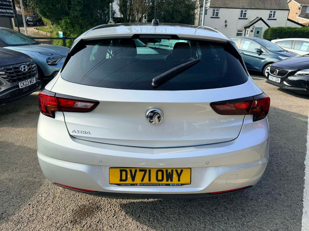 Vauxhall Astra 1.2 Turbo Griffin Edition Hatchback Man DV71OWY #3