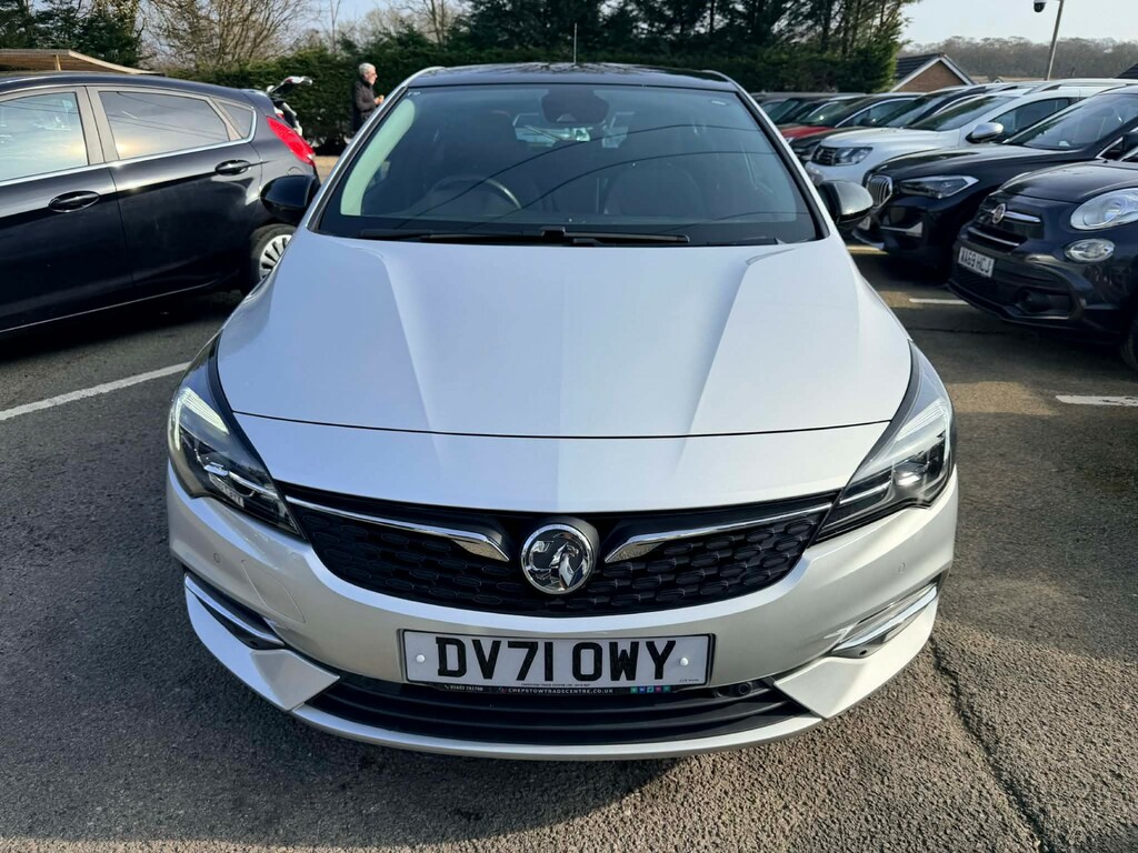 Vauxhall Astra 1.2 Turbo Griffin Edition Hatchback Man DV71OWY #6
