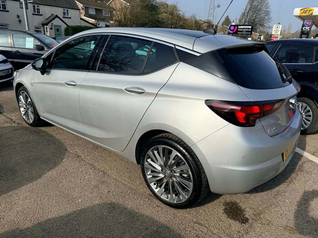 Vauxhall Astra 1.2 Turbo Griffin Edition Hatchback Man DV71OWY #4
