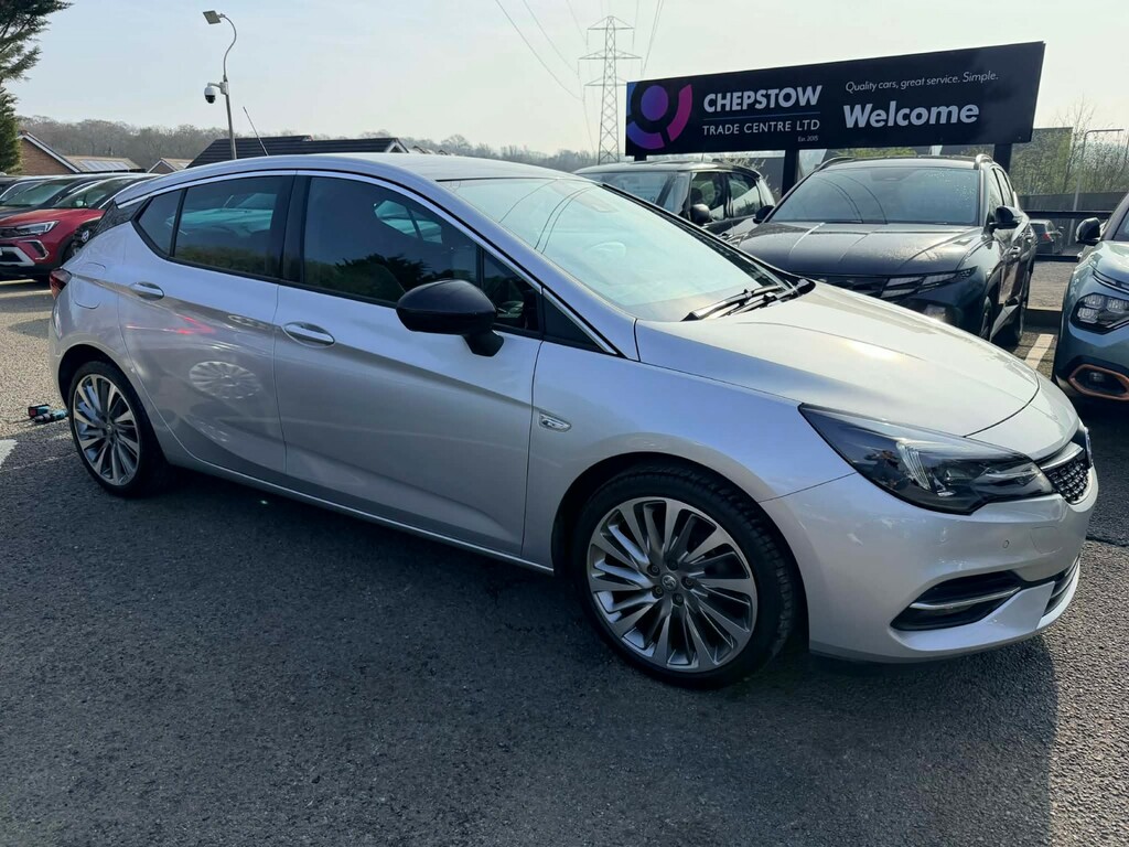 Vauxhall Astra 1.2 Turbo Griffin Edition Hatchback Man 