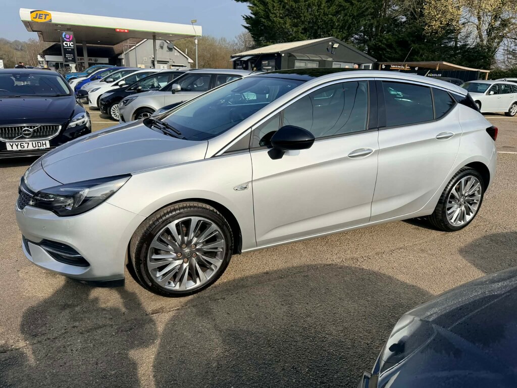 Vauxhall Astra 1.2 Turbo Griffin Edition Hatchback Man DV71OWY #5