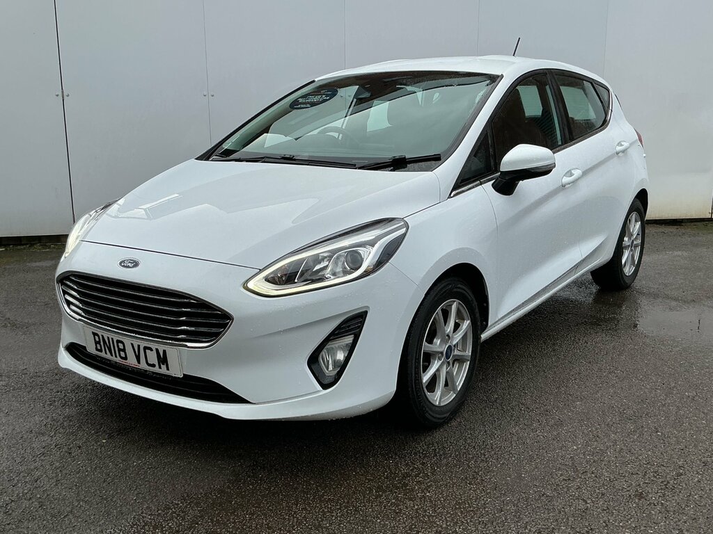 Ford Fiesta 1.1 Ti-vct Zetec Hatchback Euro White