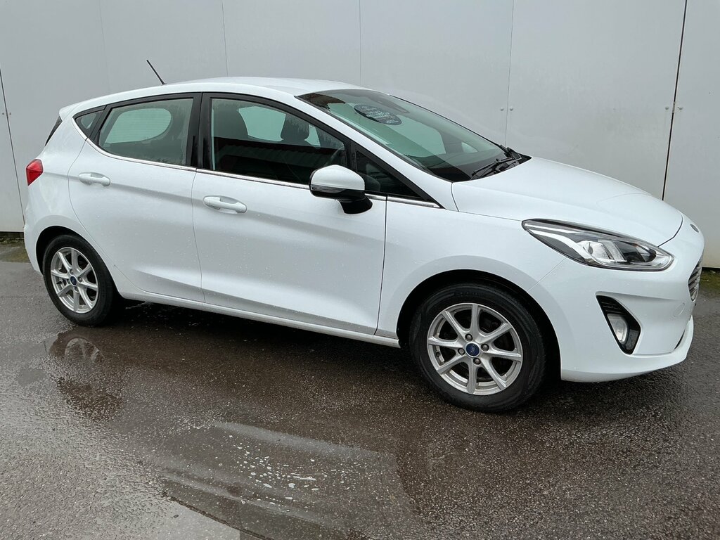 Ford Fiesta 1.1 Ti-vct Zetec Hatchback Euro BN18VCM White #4